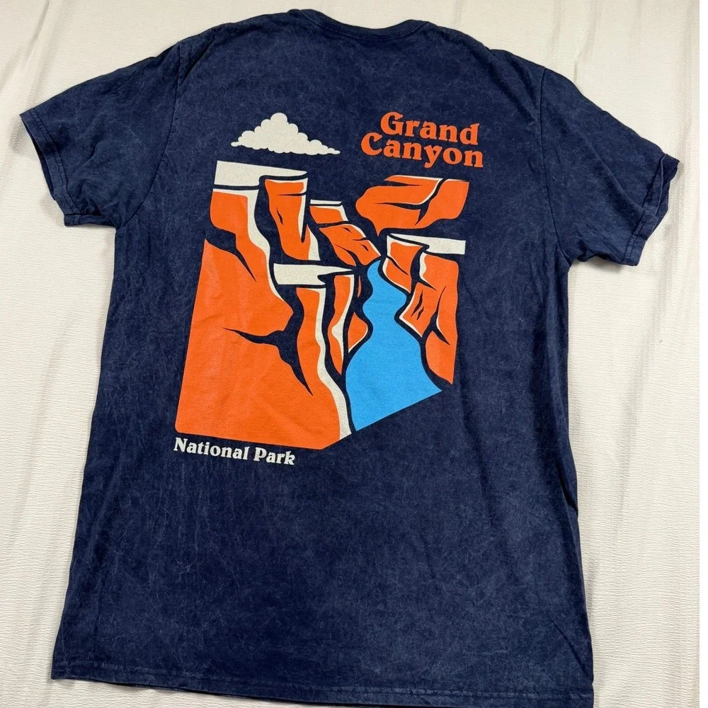 Mens Graphic T-Shirt Bundle Lot of 5 Columbia Life is Good Sonoma Size Large L